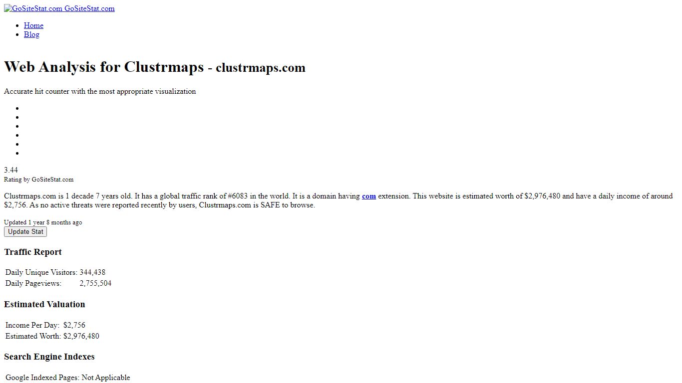 clustrmaps.com - ClustrMaps.com